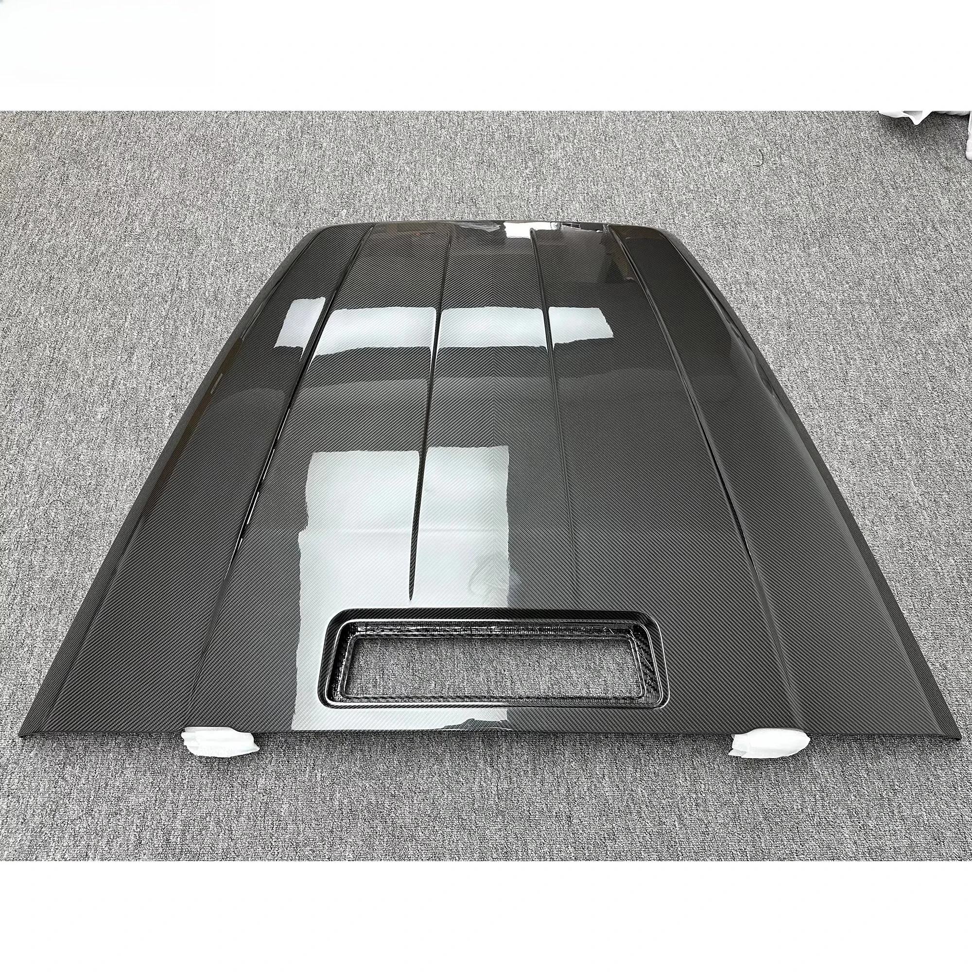 Dry Carbon Bonnet Hood TopCar Style Front Hood for G Wagon W463A W464 G63 G500 G550